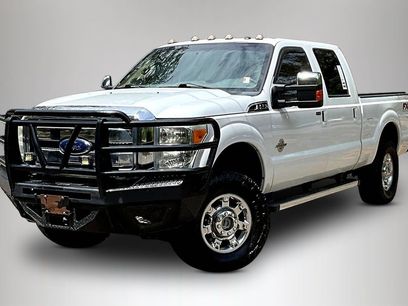 Used 2013 Ford F250 Lariat w/ Lariat Ultimate Pkg