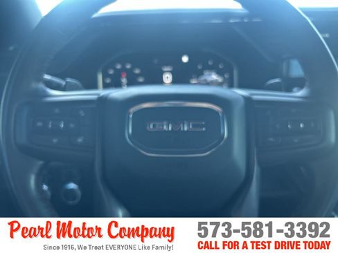 Certified 2023 GMC Sierra 1500 AT4 w/ Technology Package image 14