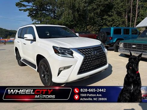 Used 2022 Lexus GX 460 Premium w/ Premium Package AWD/4WD image 1