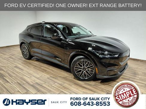 Certified 2025 Ford Mustang Mach-E Premium AWD/4WD image 1