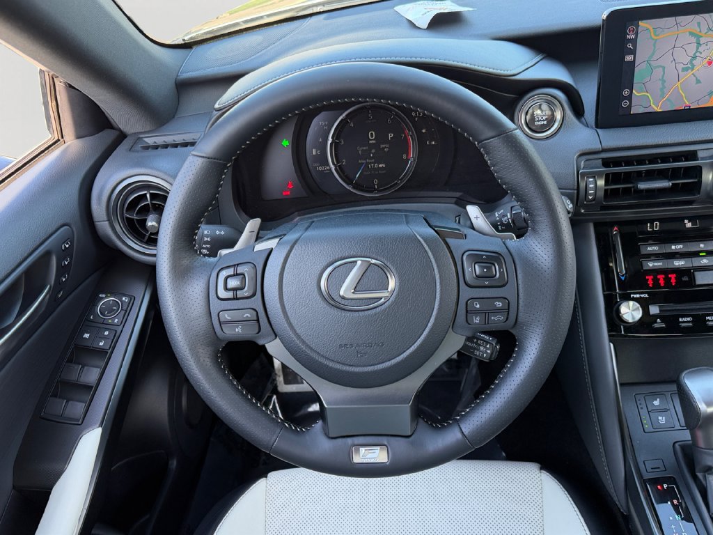 Certified 2025 Lexus IS 350 F Sport w/ Navigation Package AWD/4WD image 17