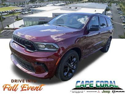New 2026 Dodge Durango GT