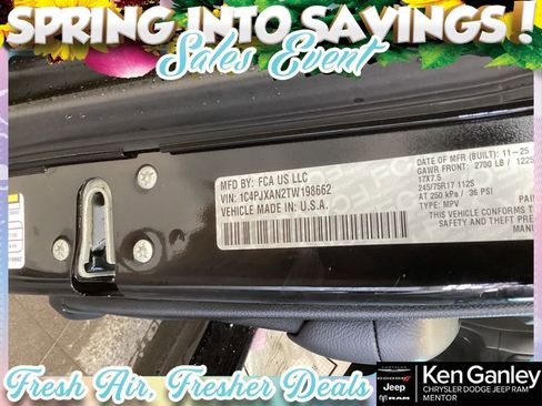 New 2026 Jeep Wrangler Sport image 20