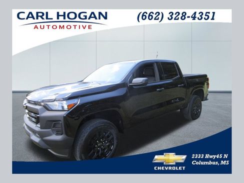 New 2026 Chevrolet Colorado W/T w/ WT Custom Package RWD image 1
