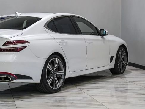 Used 2024 Genesis G70 2.5T w/ Sport Prestige Package RWD image 15