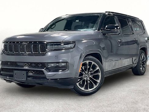 Used 2024 Jeep Grand Wagoneer L Series III w/ Quick Order Packagew 28T AWD/4WD image 14