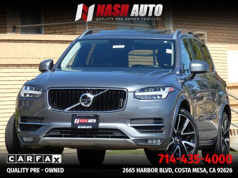 Used 2019 Volvo XC90 T6 Momentum w/ Advanced Package AWD/4WD image 4