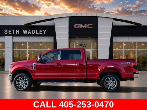 Used 2020 Ford F250 Lariat w/ Lariat Ultimate Package AWD/4WD image 4