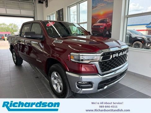 Used 2025 RAM 1500 Big Horn AWD/4WD image 1
