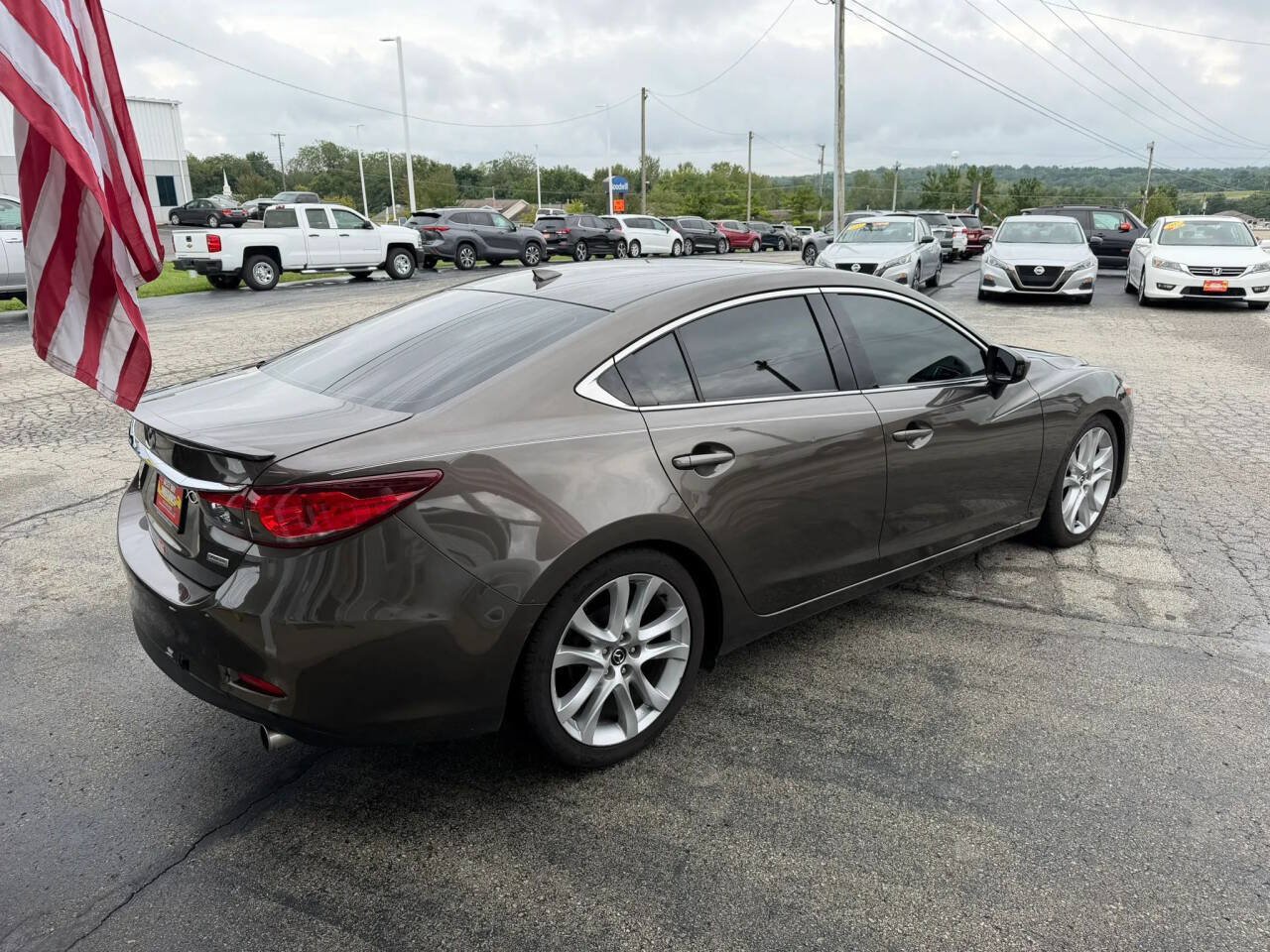Used 2016 MAZDA MAZDA6 Touring FWD image 5