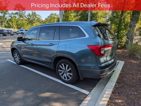 Used 2021 Honda Pilot EX image 4