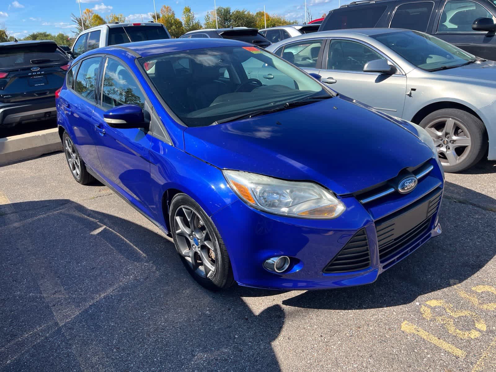 Used 2014 Ford Focus SE w/ Equipment Group 201A FWD image 18