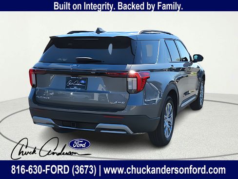 New 2026 Ford Explorer Platinum AWD/4WD image 8