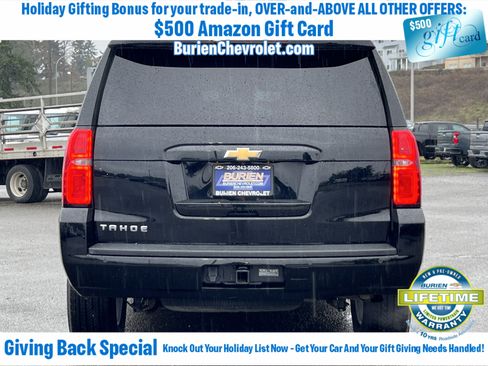 Used 2019 Chevrolet Tahoe LT image 4