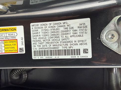 Used 2025 Honda CR-V LX image 21