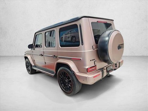 Certified 2024 Mercedes-Benz G 550 image 8