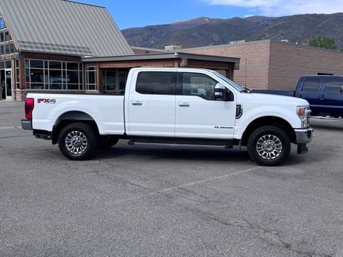 Used 2022 Ford F350 Lariat w/ Chrome Package AWD/4WD image 3