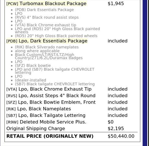 Used 2025 Chevrolet Silverado 1500 Custom w/ Turbomax Blackout Package RWD image 7