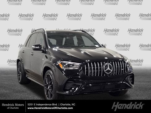 New 2026 Mercedes-Benz GLE 53 AMG 4MATIC image 1
