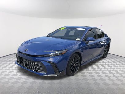 Certified 2025 Toyota Camry SE w/ Multimedia Upgrade Package