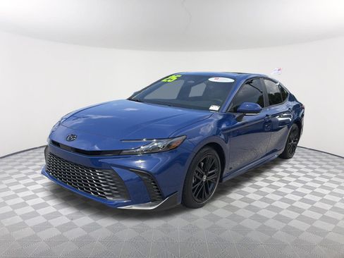Certified 2025 Toyota Camry SE w/ Multimedia Upgrade Package FWD image 3