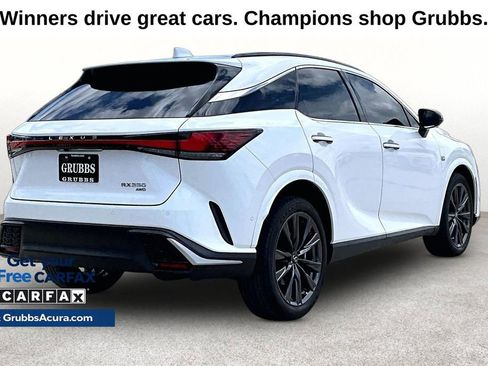 Used 2024 Lexus RX 350 F Sport w/ Convenience Package AWD/4WD image 13