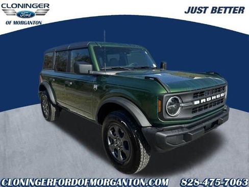 New 2025 Ford Bronco Big Bend AWD/4WD image 1