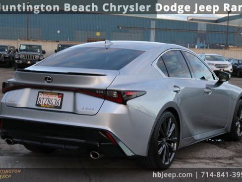 Used 2021 Lexus IS 350 F Sport image 5