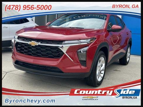 New 2026 Chevrolet Trax LS w/ LS Convenience Package image 1