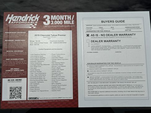 Used 2019 Chevrolet Tahoe Premier image 42