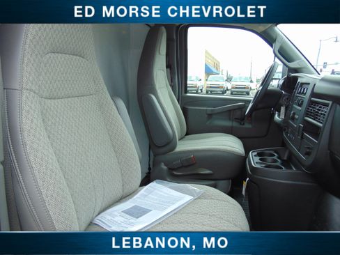 New 2025 Chevrolet Express 3500 Reading Utility Van w/ Power Convenience Package image 14