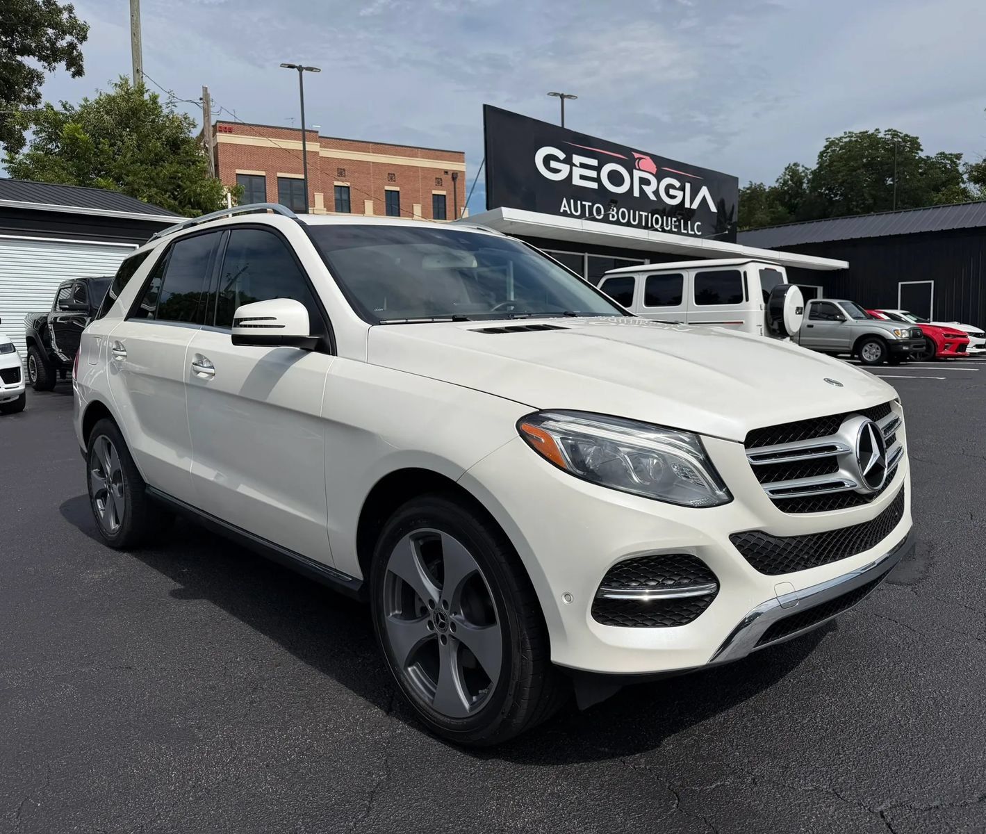 Used 2018 Mercedes-Benz GLE 350 image 4