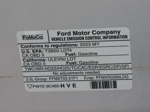 Used 2023 Ford F150 XLT w/ Equipment Group 302A High AWD/4WD image 16