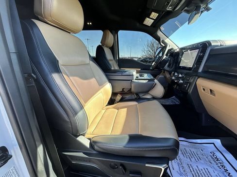 Used 2024 Ford F350 Lariat w/ Chrome Package AWD/4WD image 30