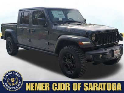 New 2025 Jeep Gladiator Willys