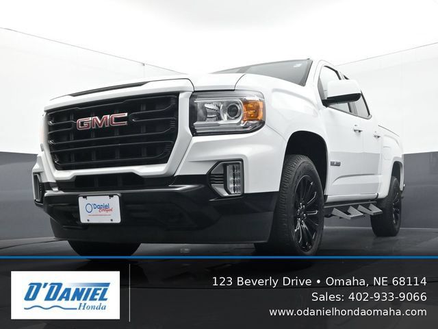 Used 2022 GMC Canyon Elevation w/ Trailering Package RWD image 9