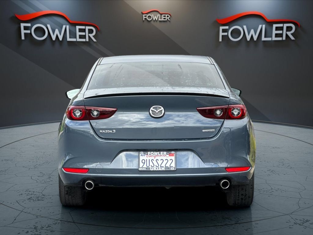 Certified 2023 MAZDA MAZDA3 s FWD image 4