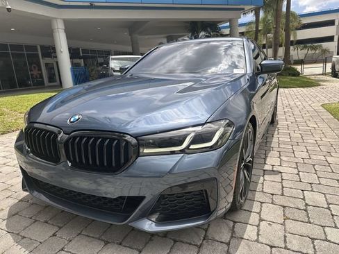 Used 2023 BMW 530i w/ M Sport Package RWD image 21