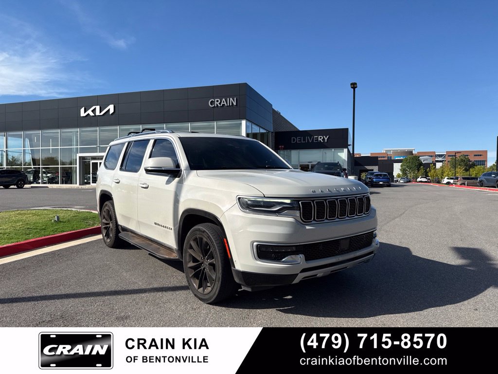 Used 2022 Jeep Wagoneer Series II w/ Premium Group I RWD image 1
