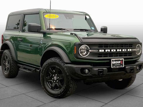 Used 2024 Ford Bronco Black Diamond AWD/4WD image 2