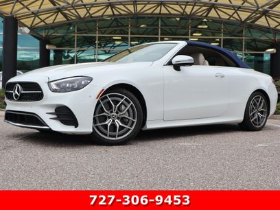 Used 2023 Mercedes-Benz E 450 4MATIC Cabriolet