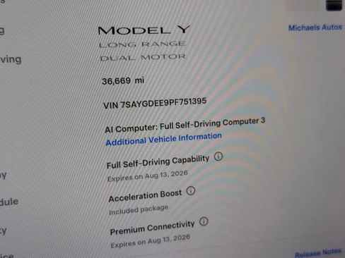 Used 2023 Tesla Model Y Long Range AWD/4WD image 13