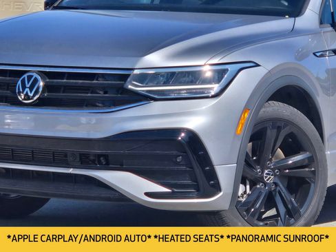 Used 2024 Volkswagen Tiguan SE R-Line w/ MDO Package, Three-Row FWD image 2
