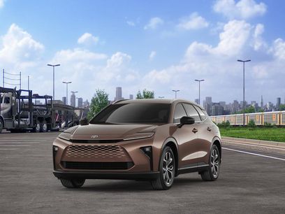 New 2025 Toyota Crown Signia