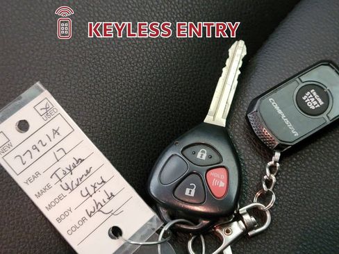 Used 2017 Toyota 4Runner TRD Off-Road Premium image 28