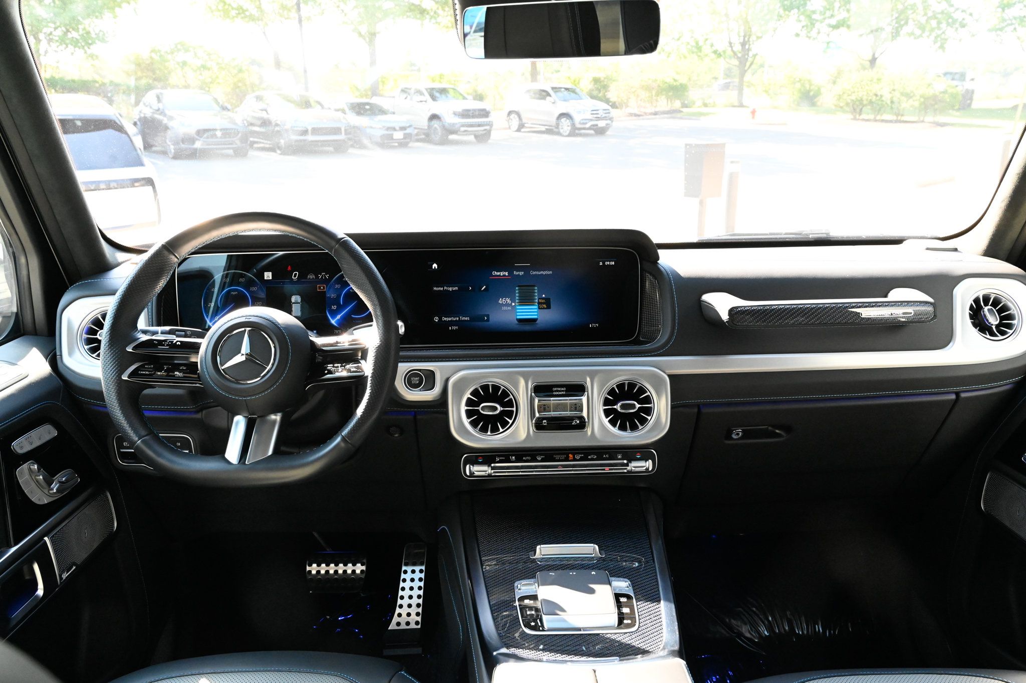Used 2025 Mercedes-Benz G 580 w/ EQ Technology image 44