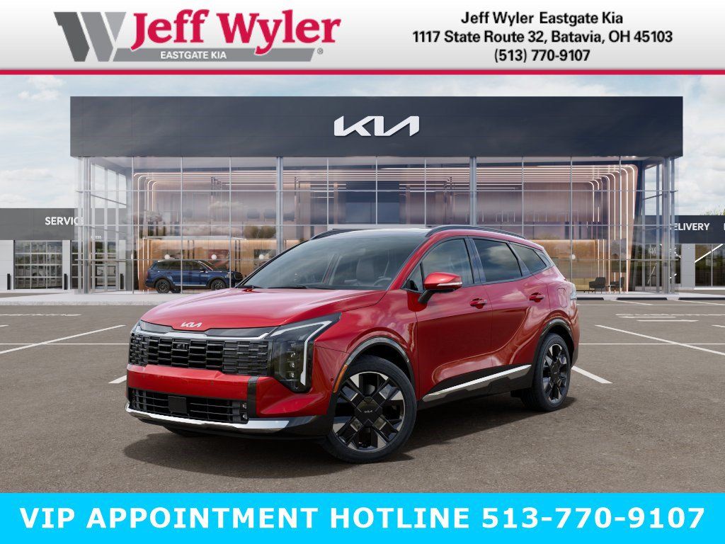 New 2026 Kia Sportage SX FWD image 1
