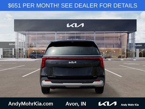 New 2026 Kia Carnival EX FWD image 5
