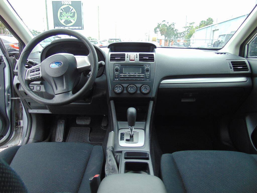 Used 2014 Subaru Impreza 2.0i w/ Popular Package #1 AWD/4WD image 21