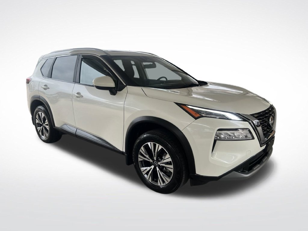 Certified 2023 Nissan Rogue SV w/ SV Premium B Package AWD/4WD image 3
